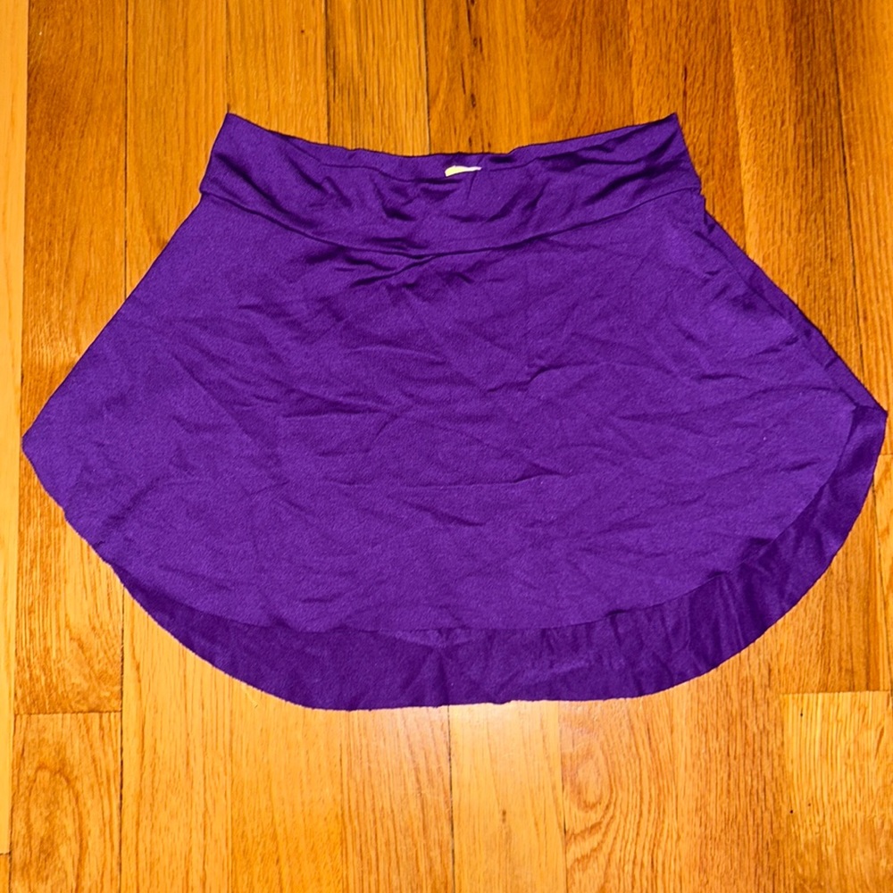 motionwear ballet pull on skirt